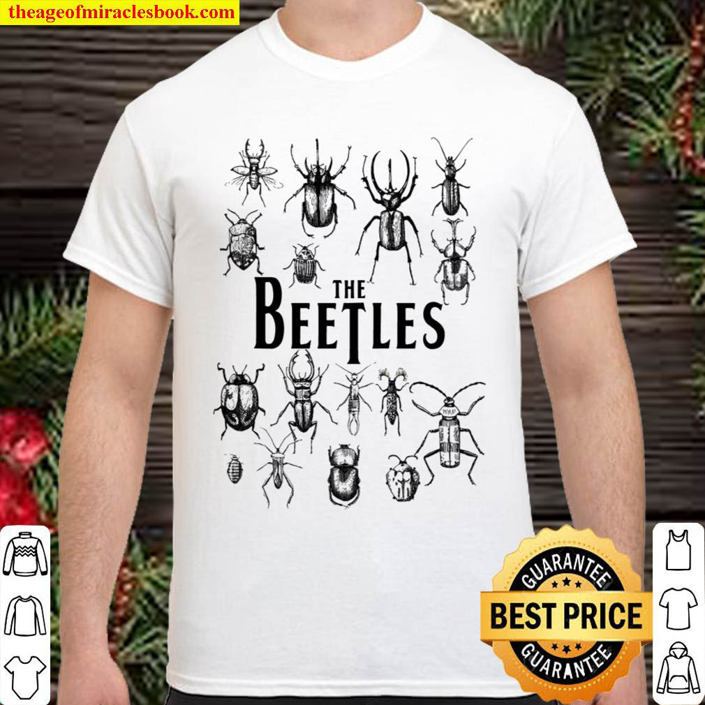 Official The Beetles Shirt