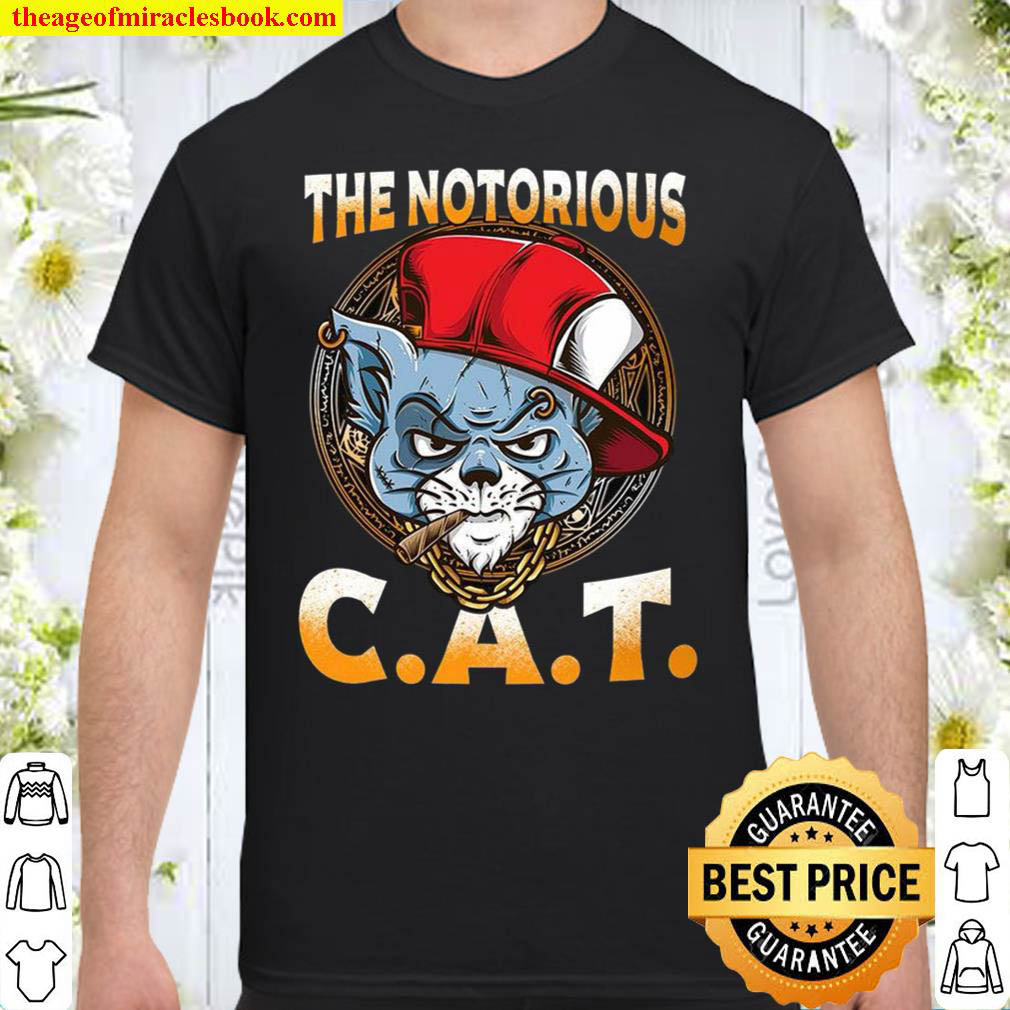 [Sale Off] – The Notorious C.A.T. Funny Cat Lover Shirt