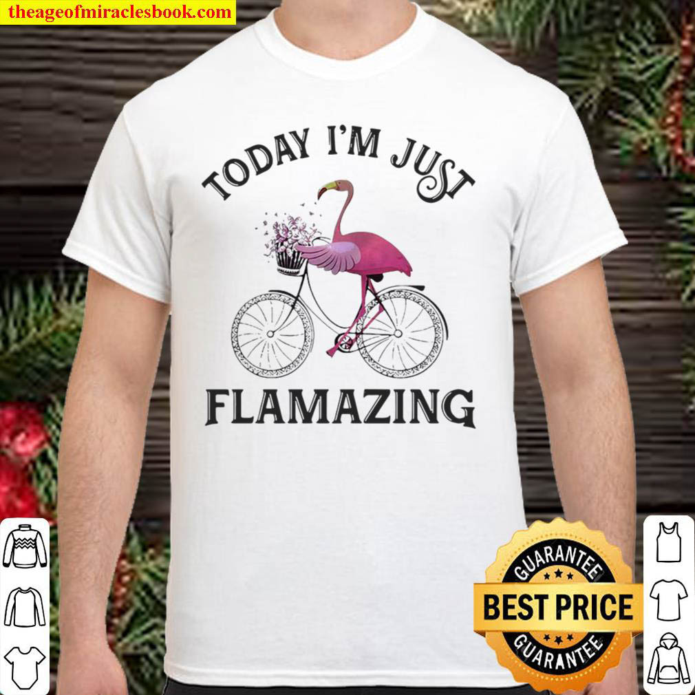 Official Today I’m Just Flamazing Flamingo Shirt