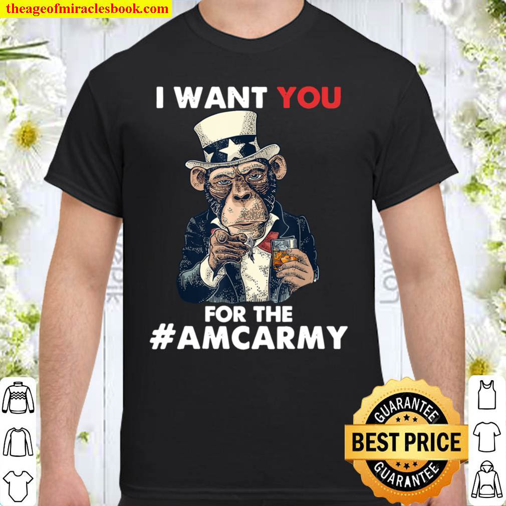 Official Together Strong For The AMC Army T-Shirt