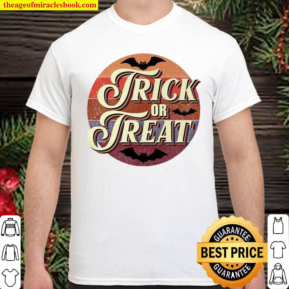 Official Trick Or Treat Fall Teacher Shirt