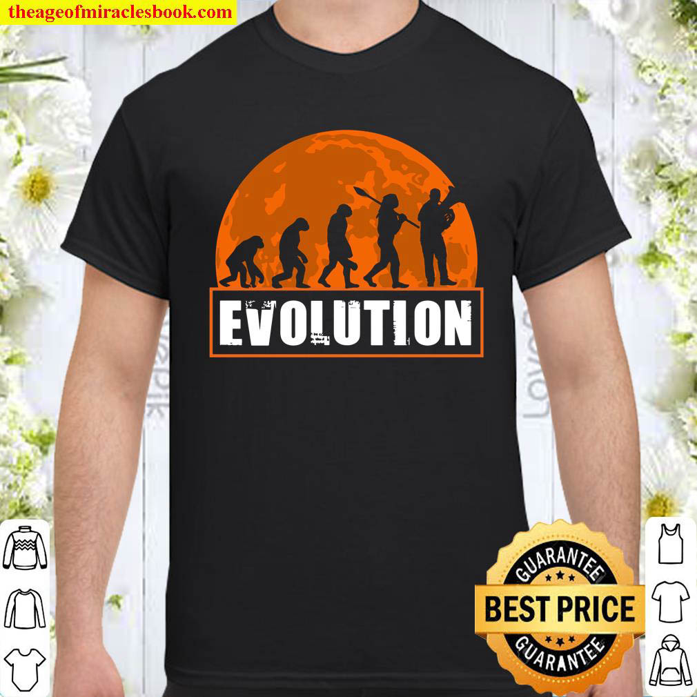 Official Tubaspieler, Lustige Tuba Menschliche Evolution Sweatshirt