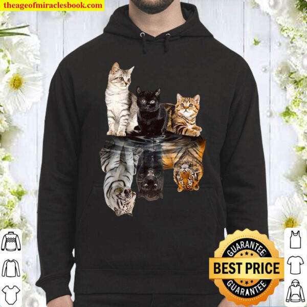Underwater Cats Shadow Hoodie