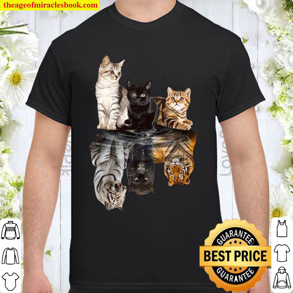Official Underwater Cats Shadow shirt