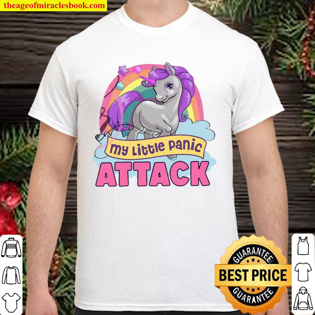 Official Unicorn My Little Panic Attack Shirt
