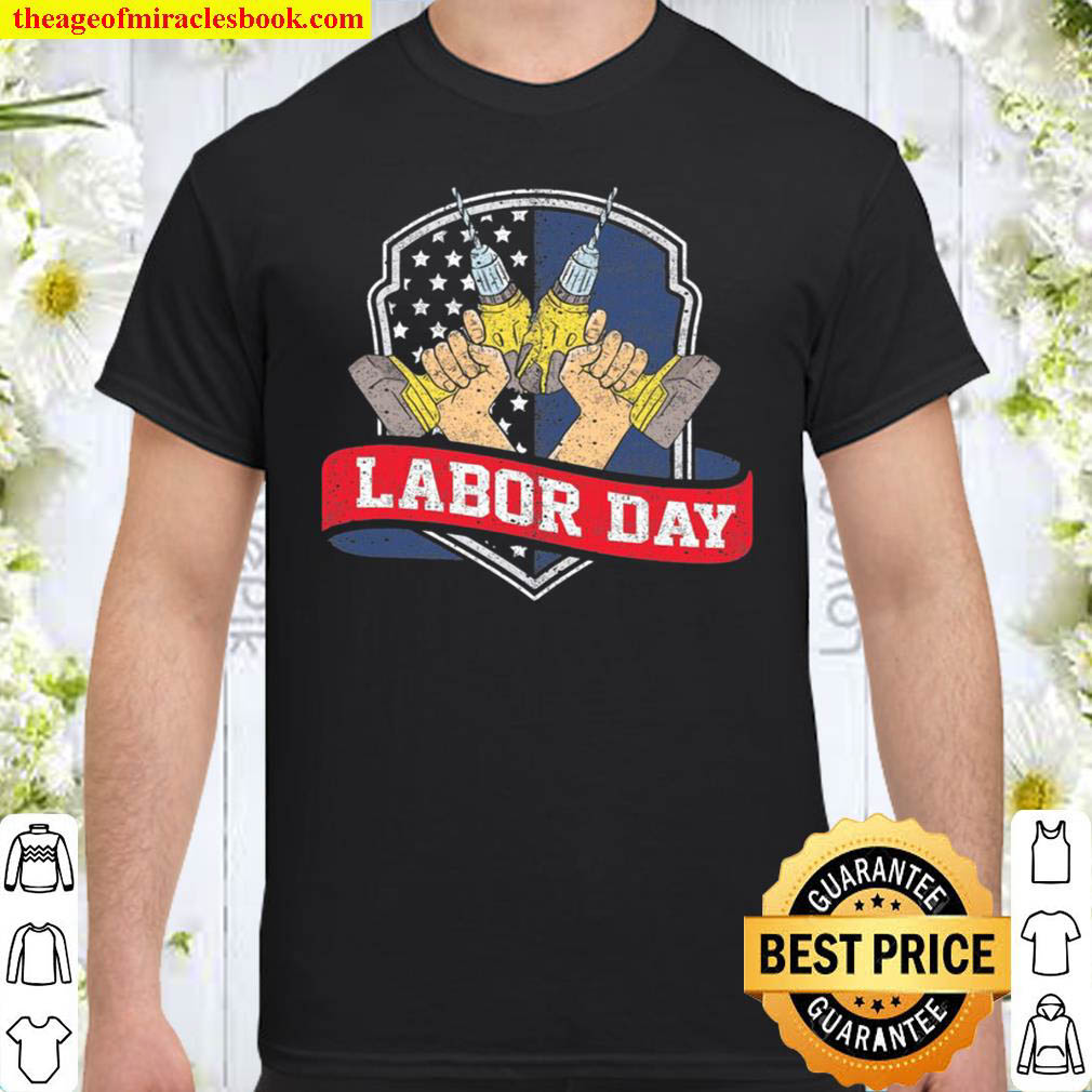 Official Union Worker Labor Day Shirt