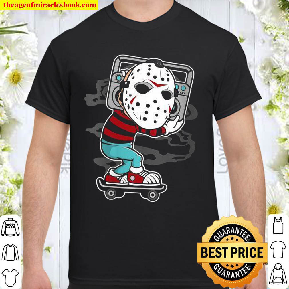 Official Womens Jason Boombox Shirt