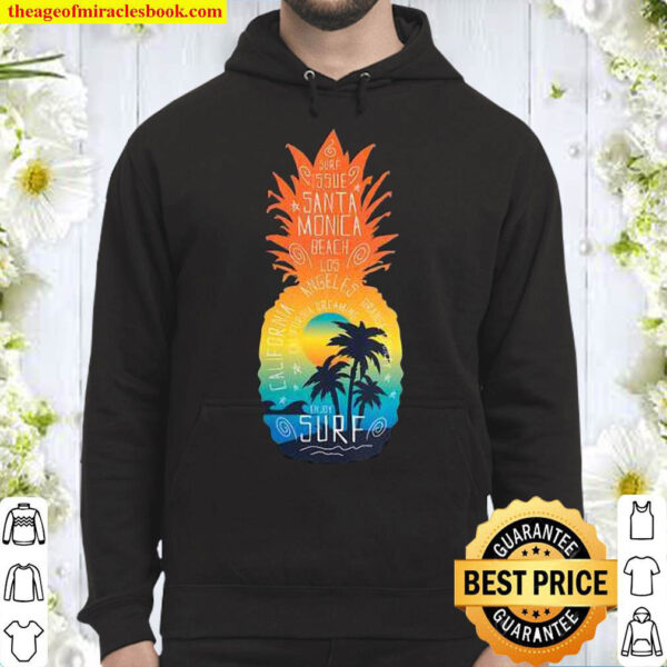 Womens Pineapple Surf Hoodie