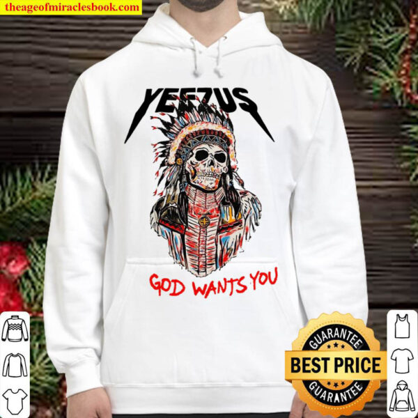 Yeezus Hoodie