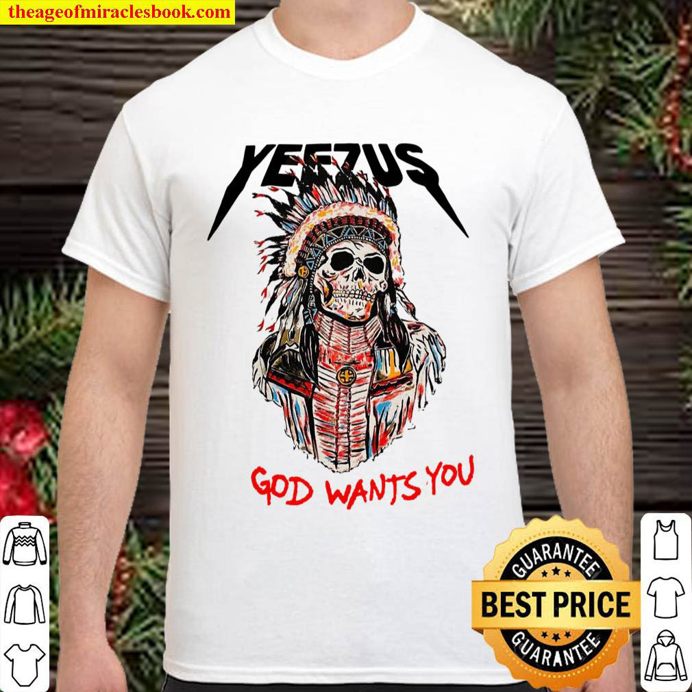 Official Yeezus Shirt