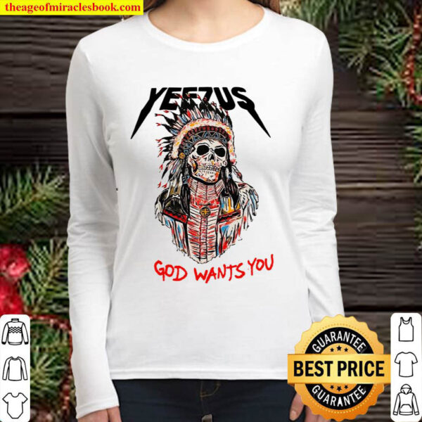 Yeezus Women Long Sleeved