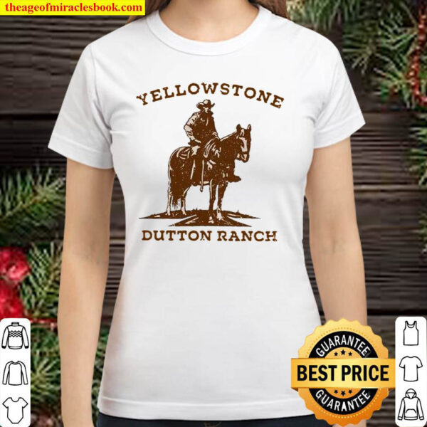 Yellowstone Dutton Ranch Beth Dutton Classic Women T Shirt