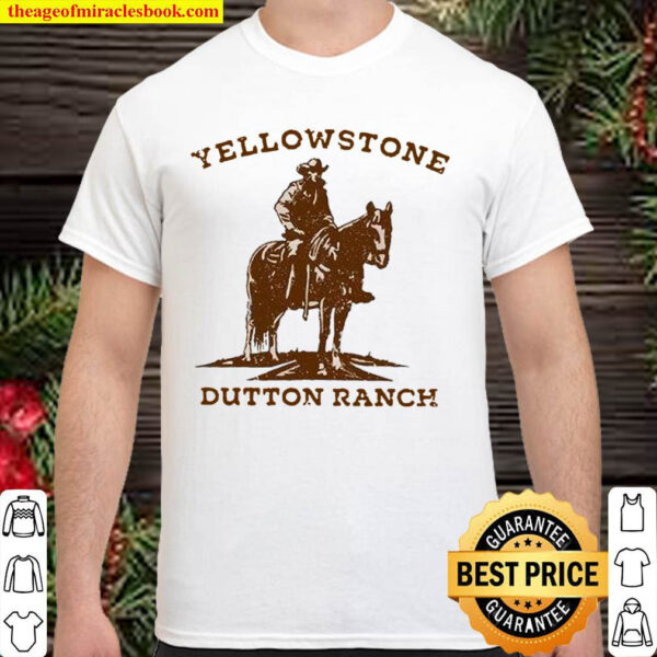 Yellowstone Dutton Ranch Beth Dutton Shirt