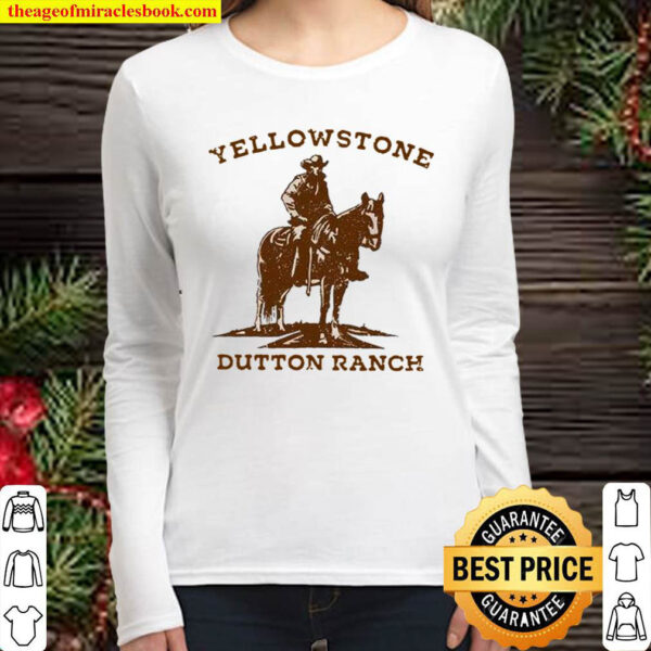 Yellowstone Dutton Ranch Beth Dutton Women Long Sleeved