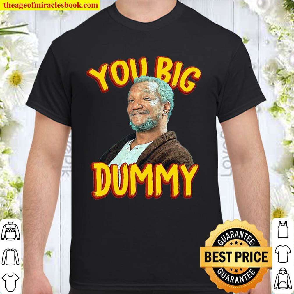 Official You Big Dummy shirt