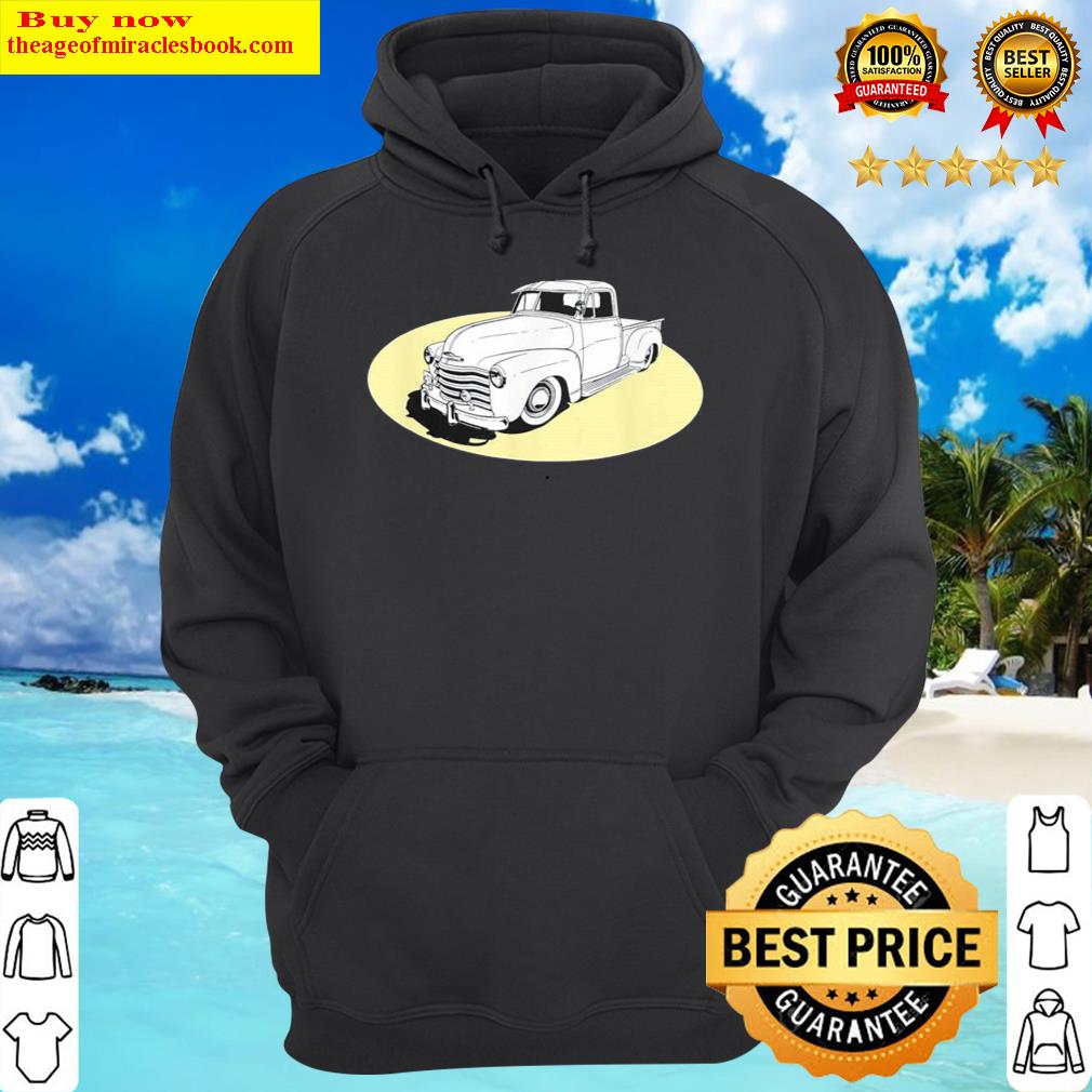 1947 53 Truck Low Rider Kustom Lead Sled Custom Hot Rod Hoodie