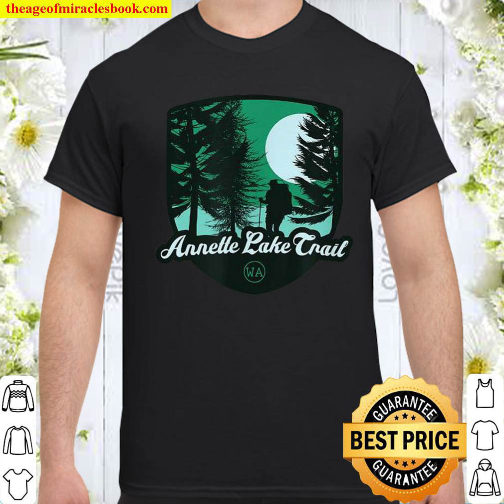 Official Annette Lake Trail Washington State Shirt