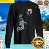 Astronaut Space Earth Dunking Basketball Sweater