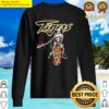 BASEBALL SKELETON SANA DETROIT TIGERS Sweater