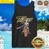 BASEBALL SKELETON SANA DETROIT TIGERS Tank Top