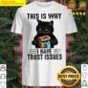 Black Cat This Is Why I Hate Trust Issues