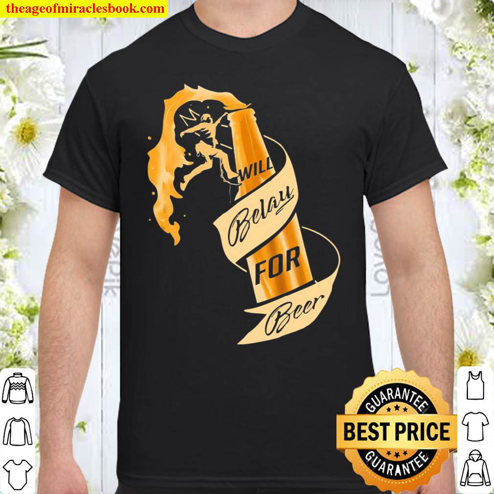 [Best Sellers] – Beer Rock Climbing Gift Shirt