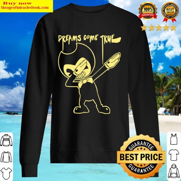 Bendy Dab Dreams Come Ture Sweater