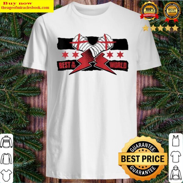 Best in the work cm punk Shirt