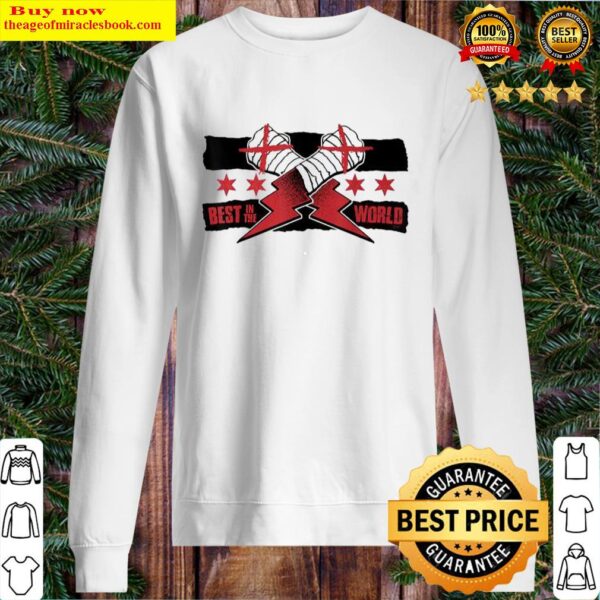 Best in the work cm punk Sweater