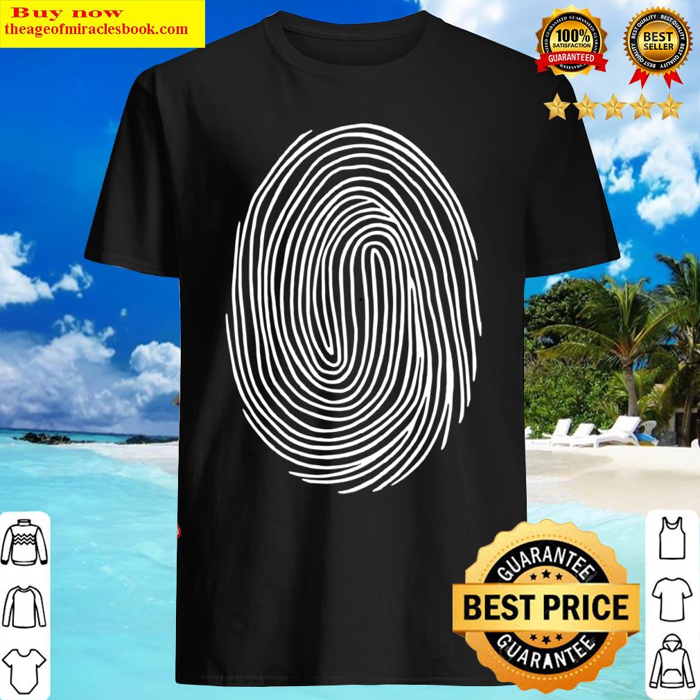 Black And White Abstract Fingerprint Modern Lines