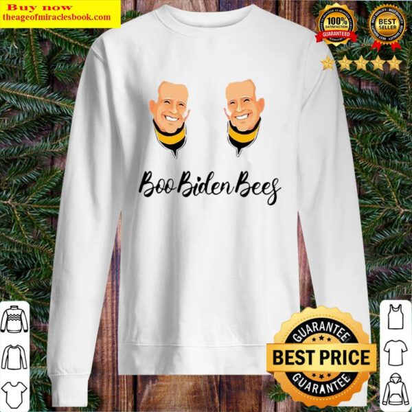 Boo Biden Bees Sweater