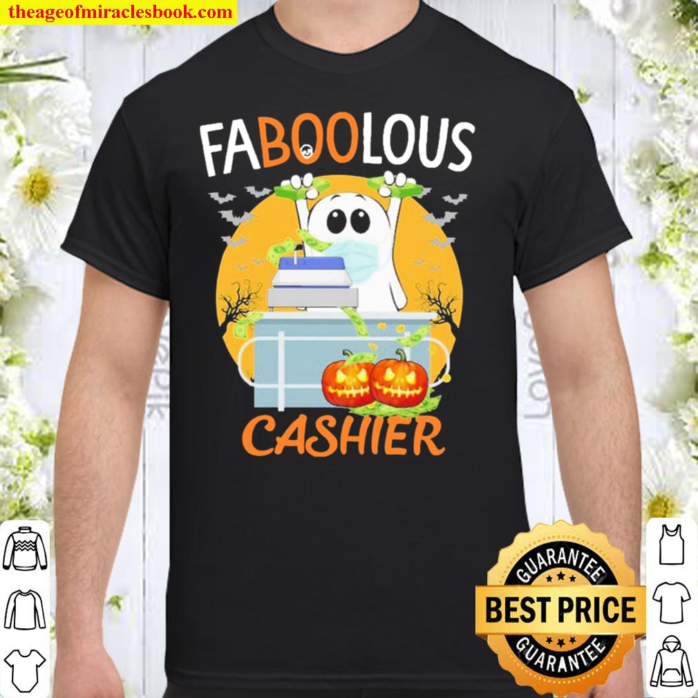 [Best Sellers] – Boo faboolous cashier Halloween shirt