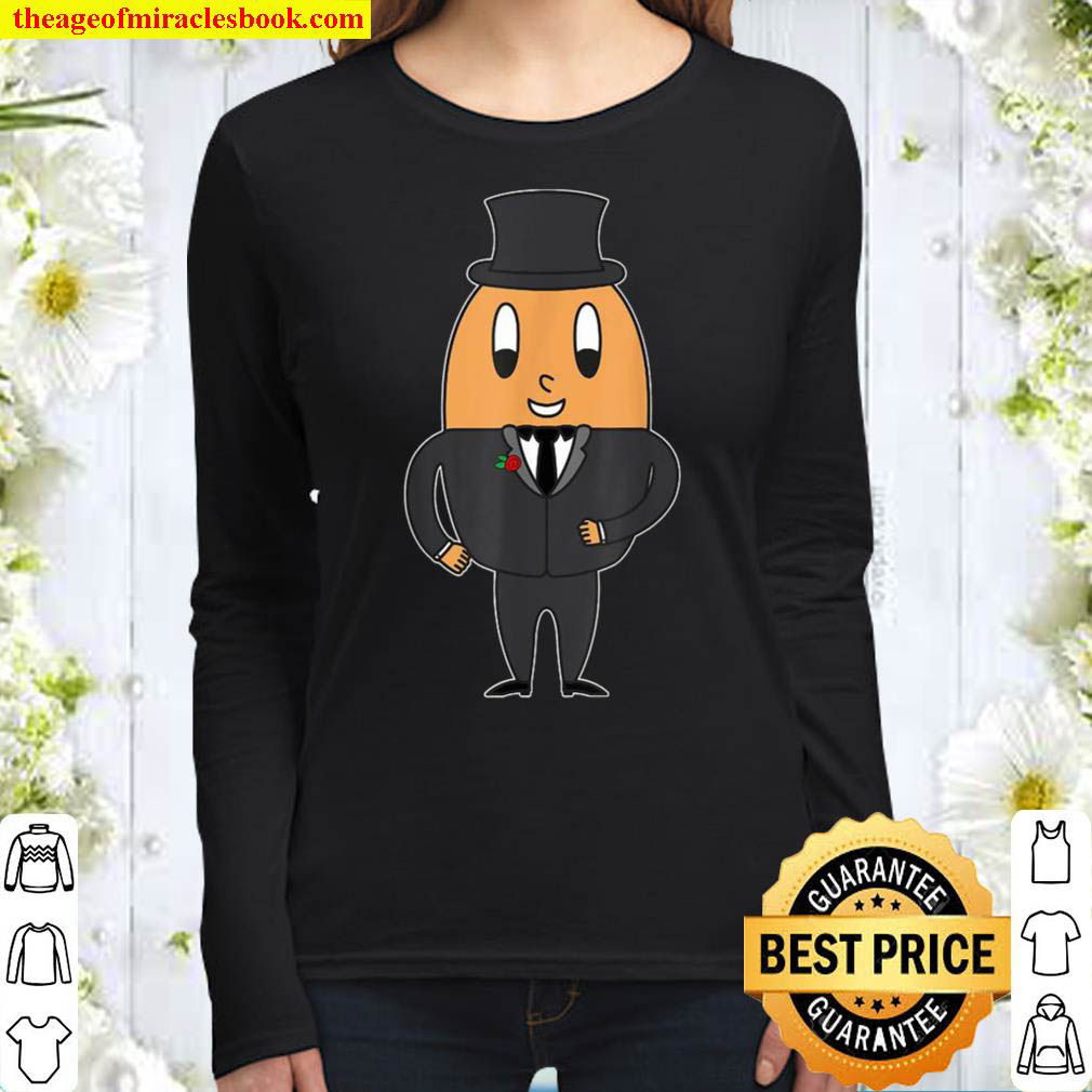 Bridegroom Egg Women Long Sleeved