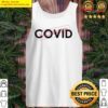 COVID VACCINATED STAMP BASEBALL Tank Top