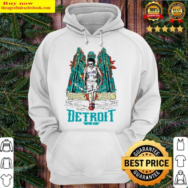 Cade Cunningham Detroit Motor Cade Hoodie