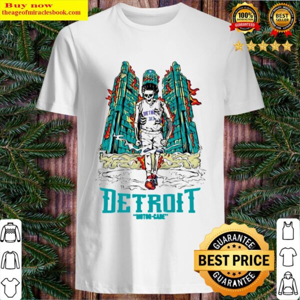Cade Cunningham Detroit Motor Cade Shirt