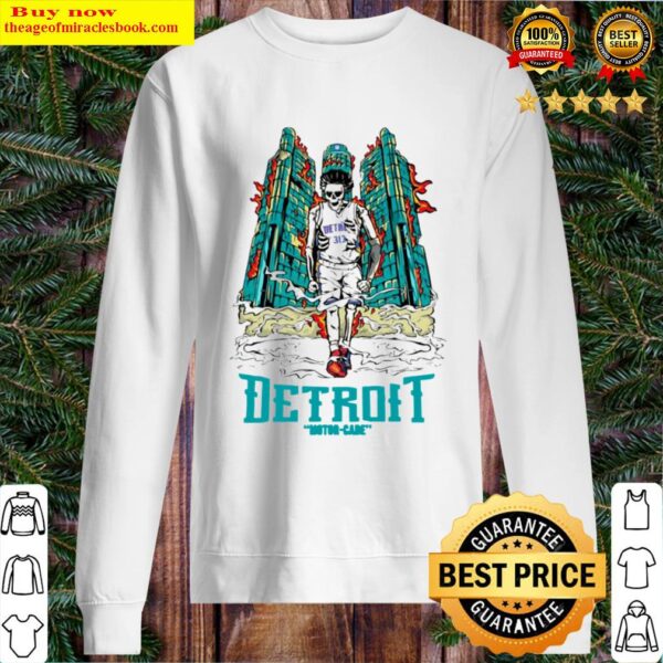 Cade Cunningham Detroit Motor Cade Sweater