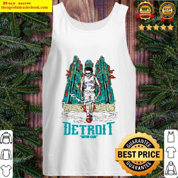 Cade Cunningham Detroit Motor Cade Tank Top