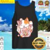 Cat Boba Tea Bubble Tea Anime Kawaii Neko Tank Top