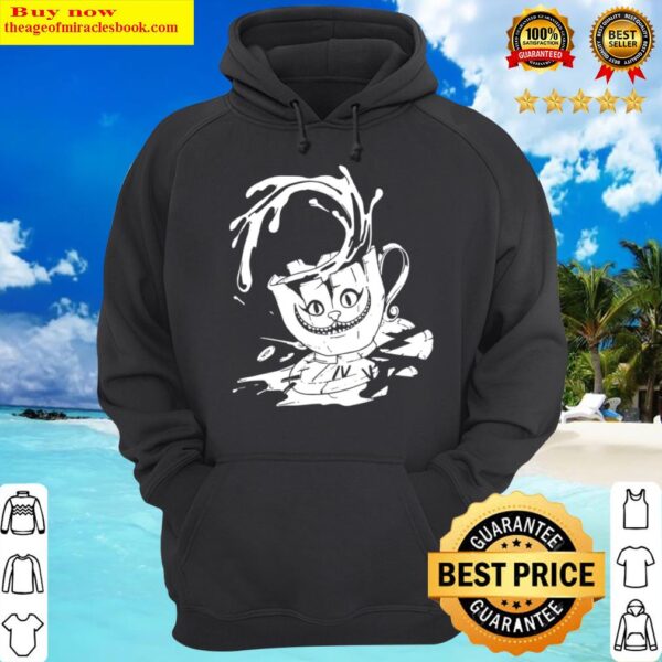 Cheshire Cat Teacup Hoodie