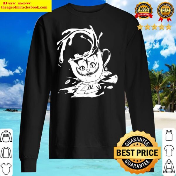 Cheshire Cat Teacup Sweater