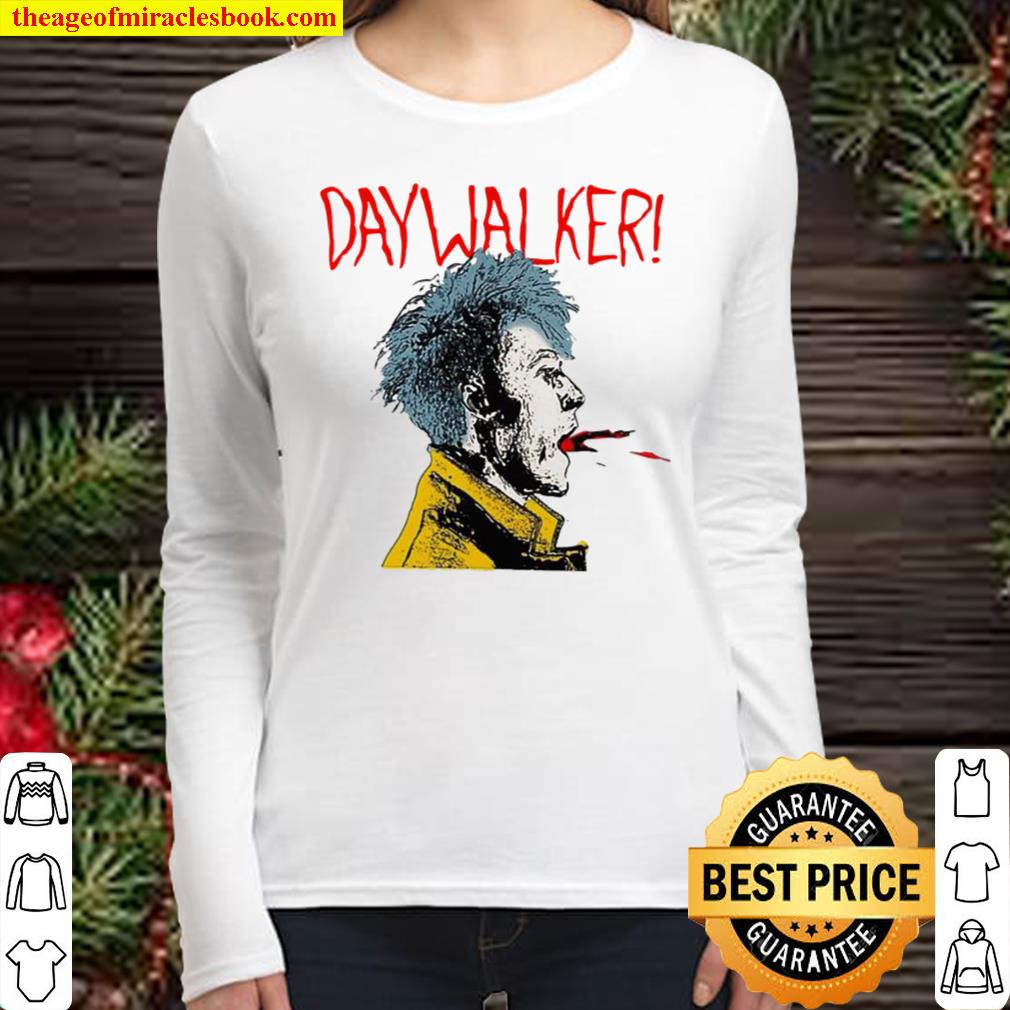 Daywalker Machine Gun Kelly Women Long Sleeved