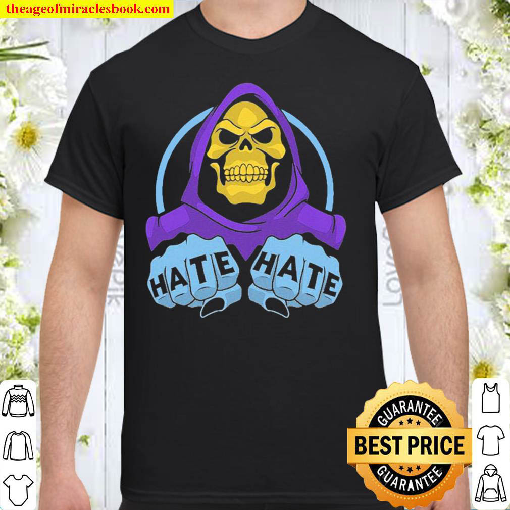 Official Death I Hate Hate You T-shirt