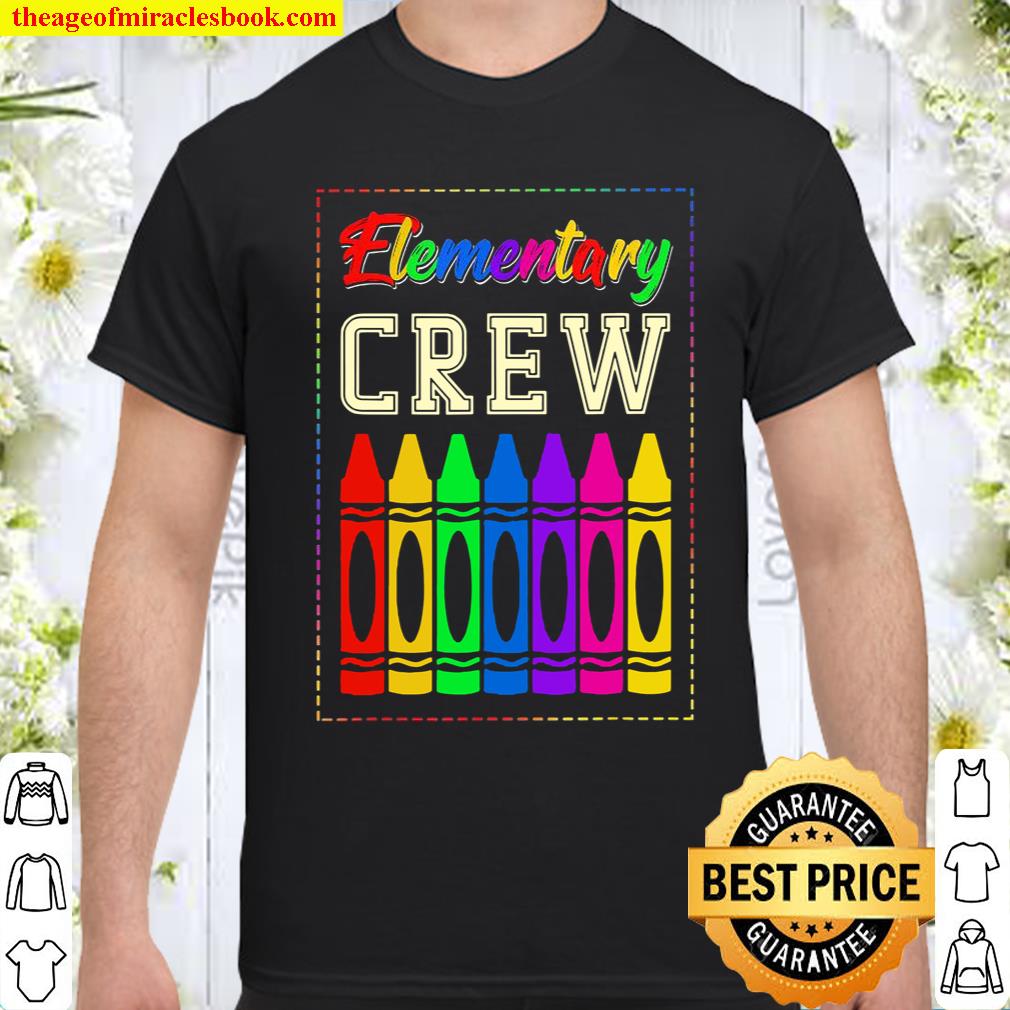 [Best Sellers] – Elementary Crew School Shirt