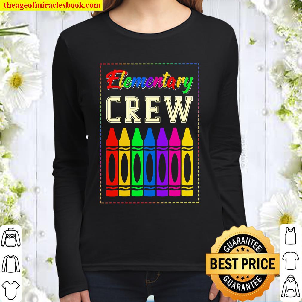 Elementary Crew School Women Long Sleeved