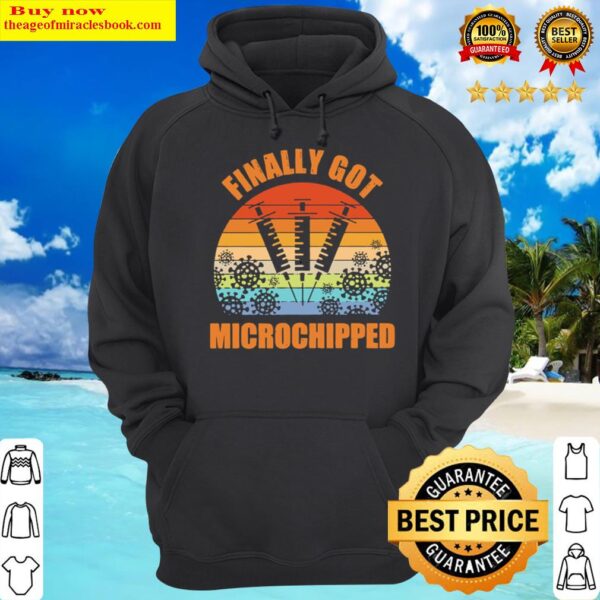 Finally got microchipped vintage Hoodie