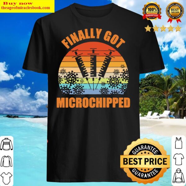 Finally got microchipped vintage Shirt