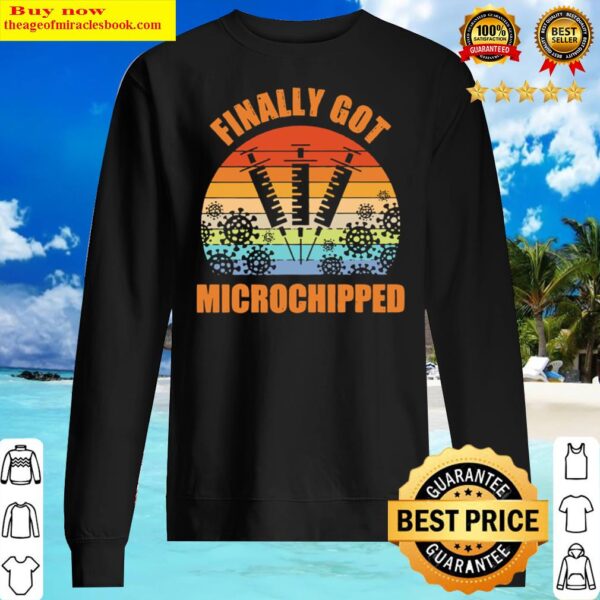 Finally got microchipped vintage Sweater