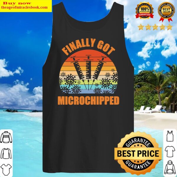 Finally got microchipped vintage Tank Top