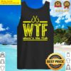 Fisher WTF Where s The Fish Tank Top